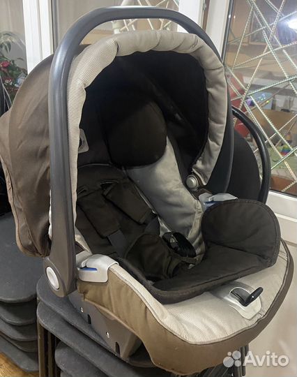 Автолюлька peg perego