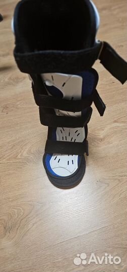 Ортез на голеностопный сустав жесткий