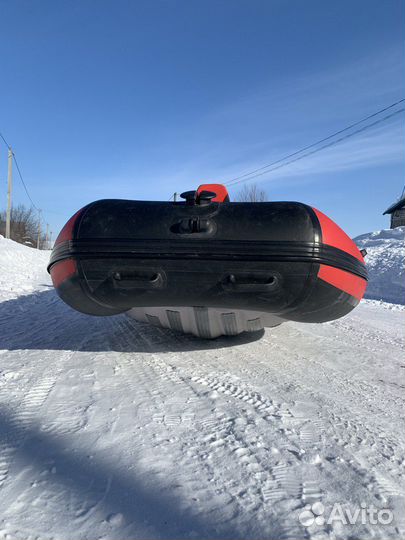 Лодка пвх RiverBoats RB370(нднд) +Suzuki 9.9 DT AS