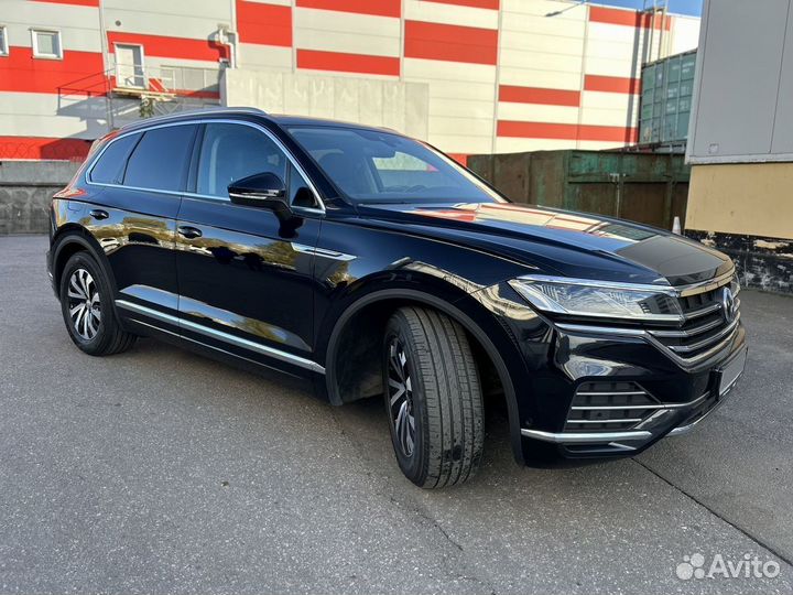 Volkswagen Touareg 3.0 AT, 2021, 85 000 км