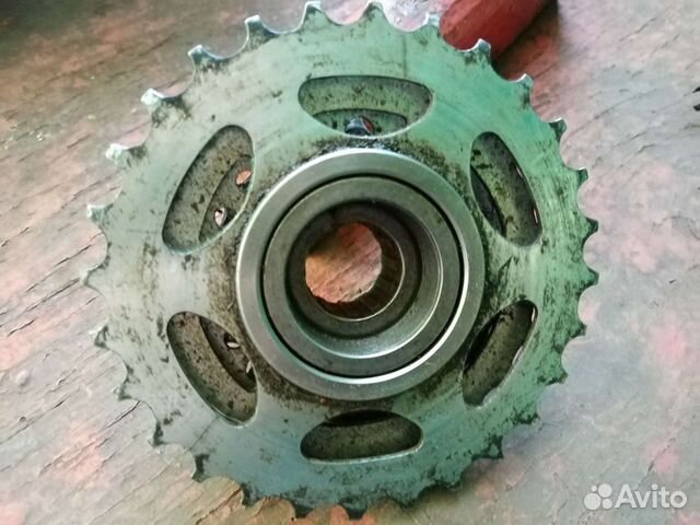 Трещетка на велосипед