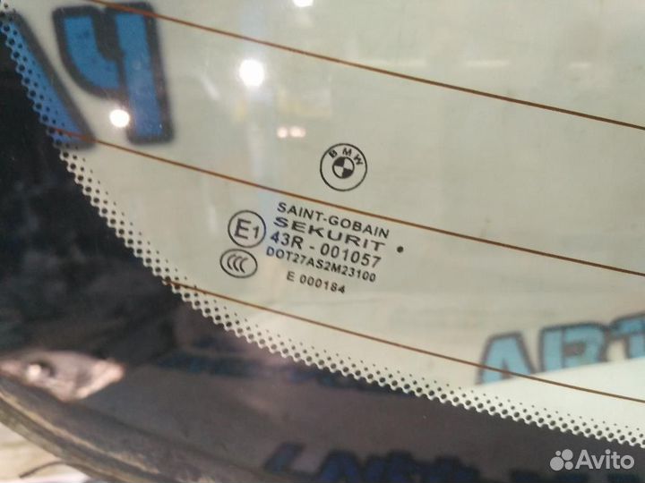 Стекло заднее BMW 530I E60 51317173897 Отличное со