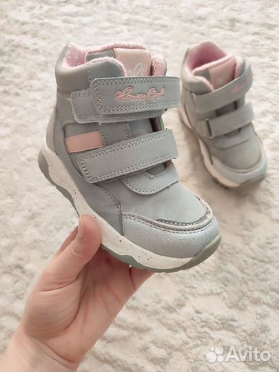 Ботинки демисезонные для девочки 27 размер