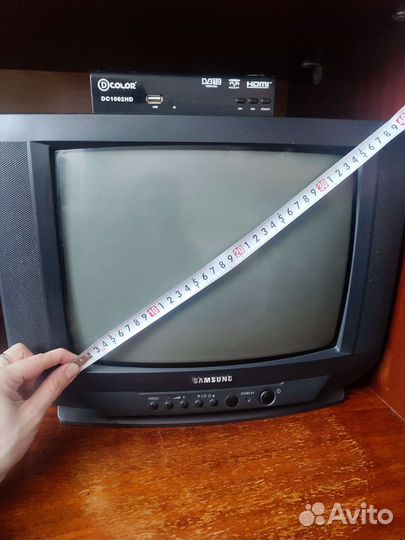 Телевизор+ приставка