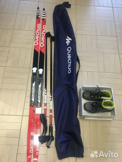 Лыжи детские