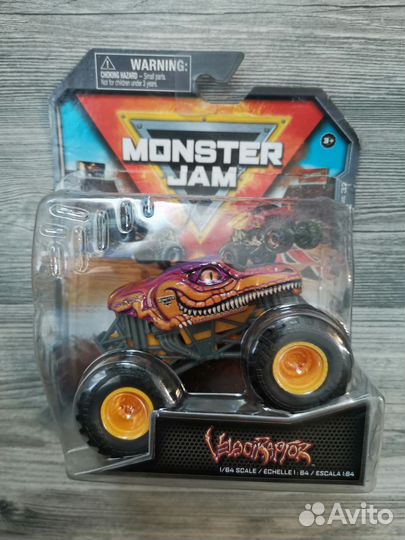 Машина raptoid Биг фут, Монстер джем