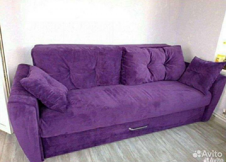 Диван евро книжка