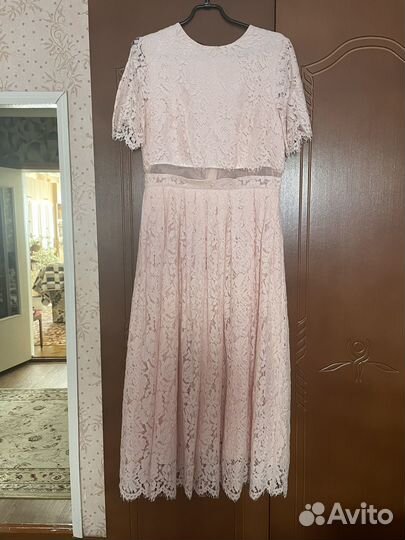 Выпускное платье 46