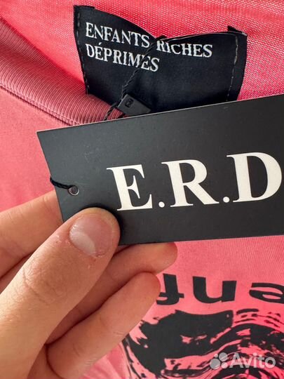 Футболка как у Плохого Парня ERD