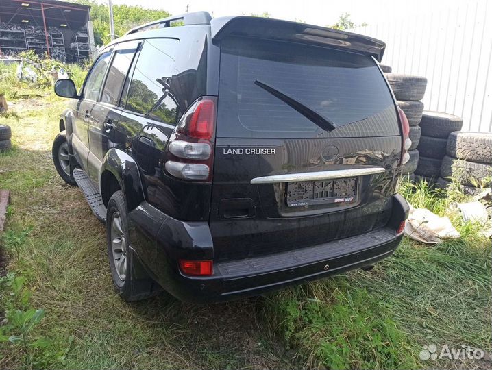 Кузов на land cruiser prado 120