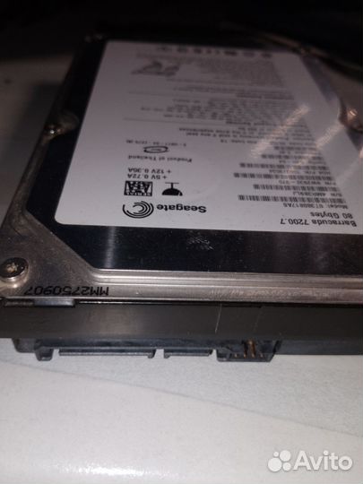HDD SATA Seagate 80Gb