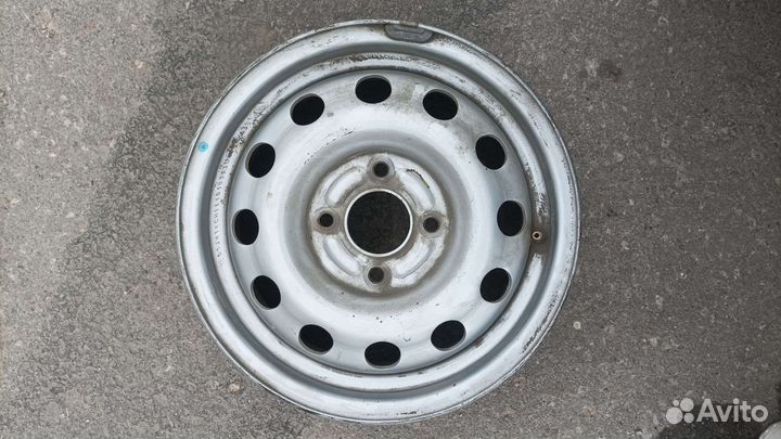 Диски r14 штамповка бу