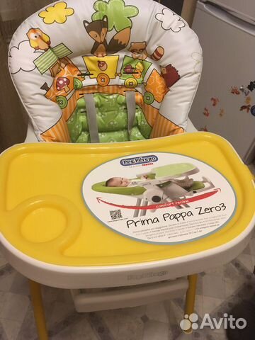 Стульчик peg perego pappa zero