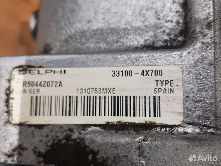 Тнвд 2.9 crdi Kia Carnival Euro 3