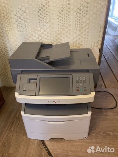 Принтер лазерный мфу lexmark