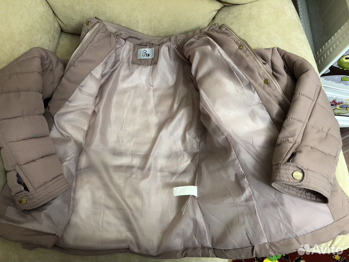 Куртка демисезонная 44