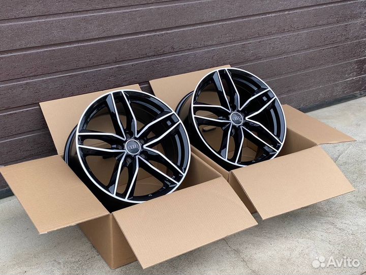 Диски литые R18 5*112 для Audi