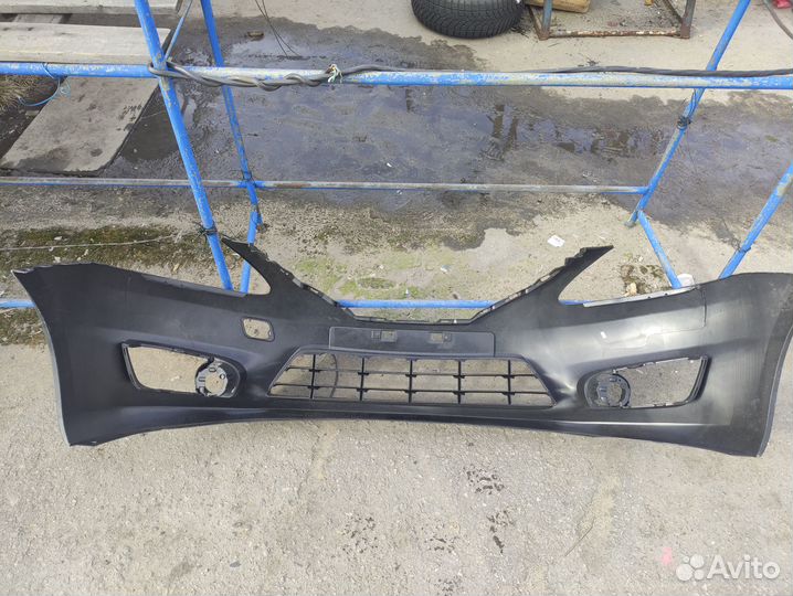 Бампер Nissan Tiida TWN make (C12W)