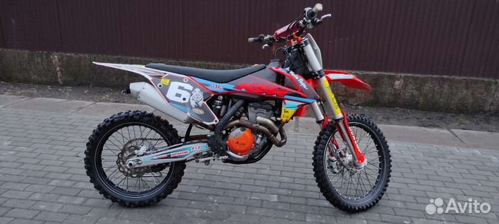 KTM SXF 350, sx 350