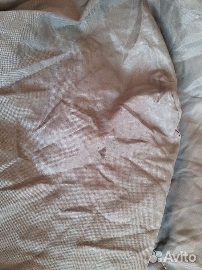 Кавер на рюкзак армии Австрии и флисовый спальник