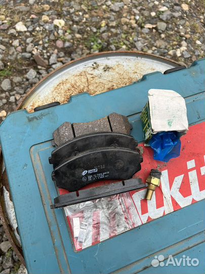 Колодки и другое