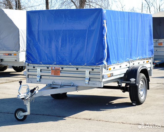 Прицеп легковой 2.5х1.4х1.1 м. мзса 817704