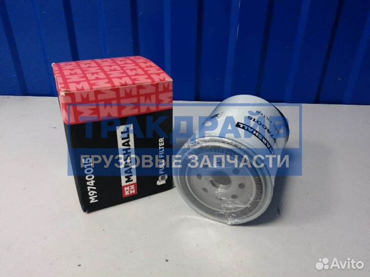 Фильтр топливный сепаратора KC249D Man F2000 широкий