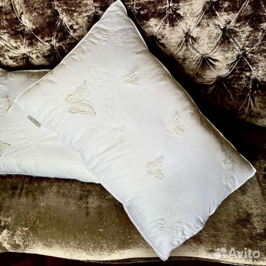Подушка люксовая La Perla микрогель 70х70 и 50х70