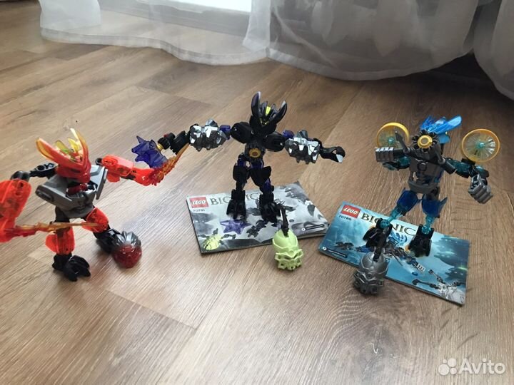 Lego bionicle Биониклы