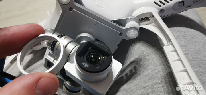 Квадрокоптер DJI Phantom 3 Professional