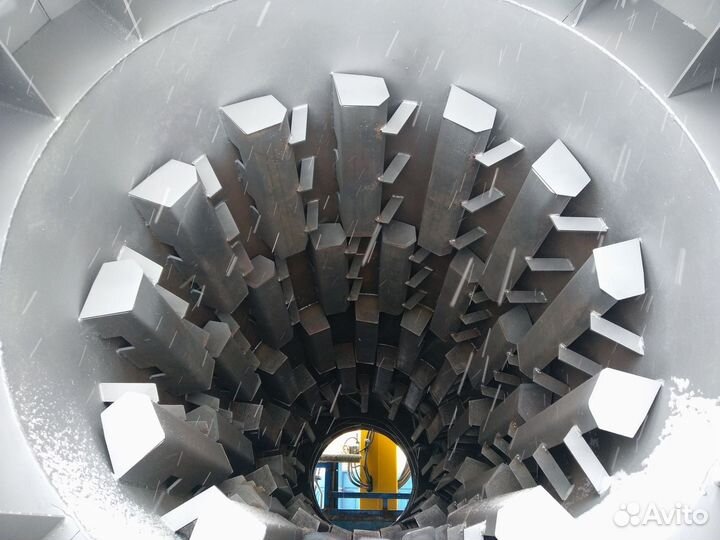 Сушильный барабан асфальтобетонного завода дс-185