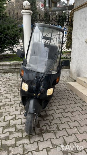 Honda gyro canopy