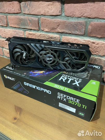 Видеокарта Palit rtx3070ti
