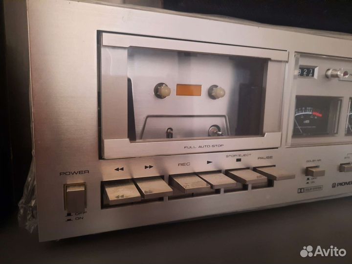 Кассетная дека pioneer CT-F500