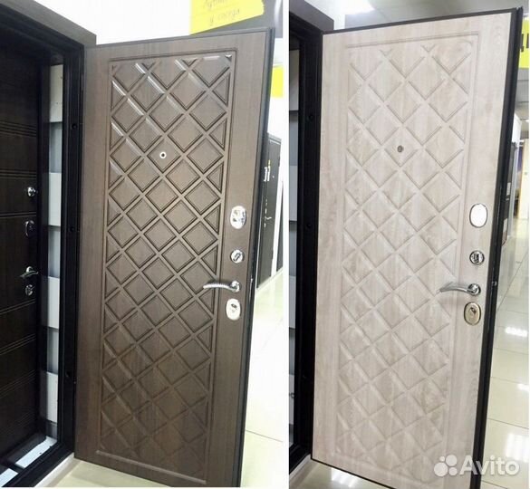 Входные двери, 10 см. со склада