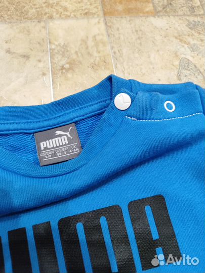 Лонгслив puma