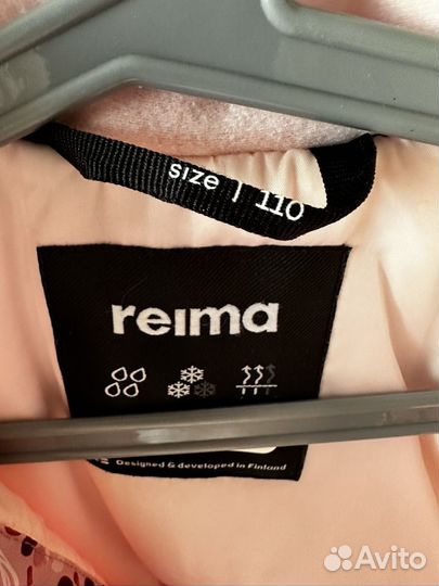 Зимняя куртка reima 110