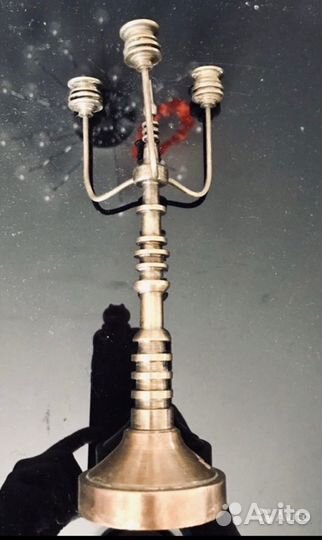Подсвечник церковный старинный