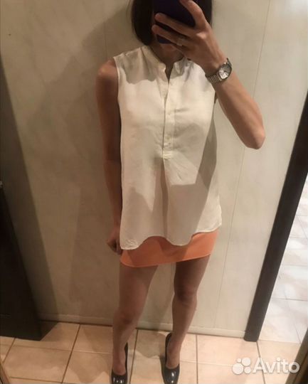 Рубашка лён