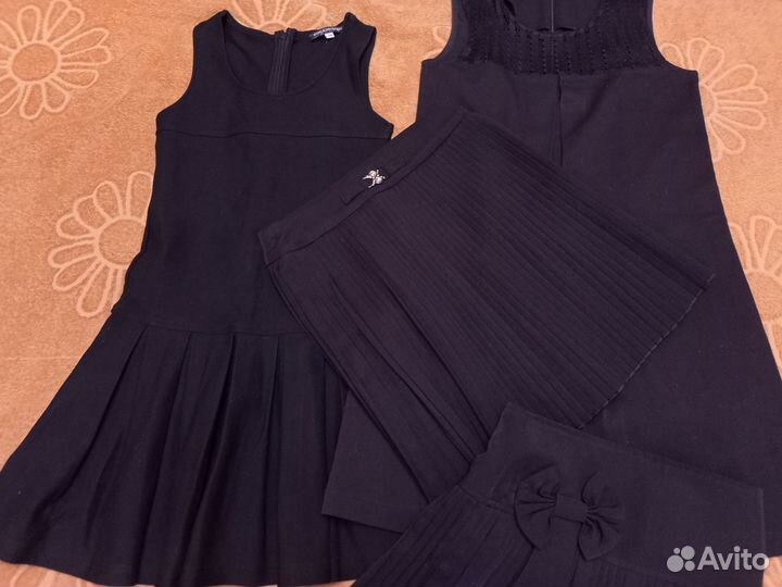 Школьные вещи на девочку 140