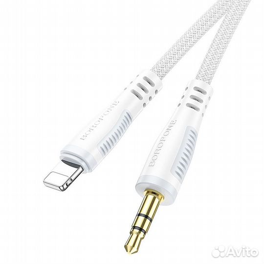 Аудио Адаптер на айфон, андроид - 3.5mm AUX