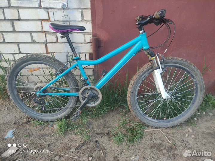 Велосипед 24 дюйма