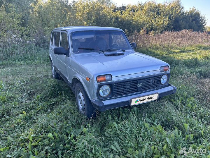 LADA 4x4 (Нива) 1.7 МТ, 2010, 180 000 км