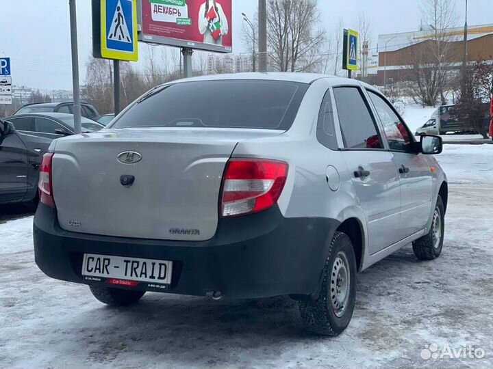 LADA Granta 1.6 МТ, 2014, 88 370 км