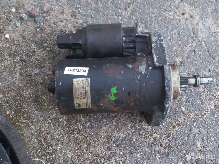 Стартер с крепежом гольф 3