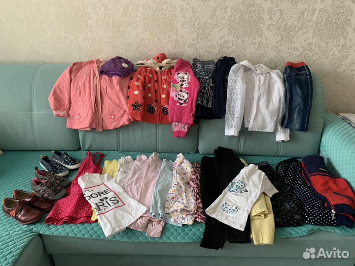Вещи для девочки 116-122