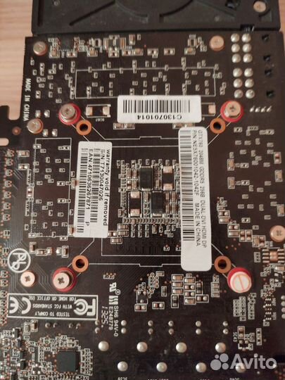 Видеокарта GTX 760 Palit GeForce