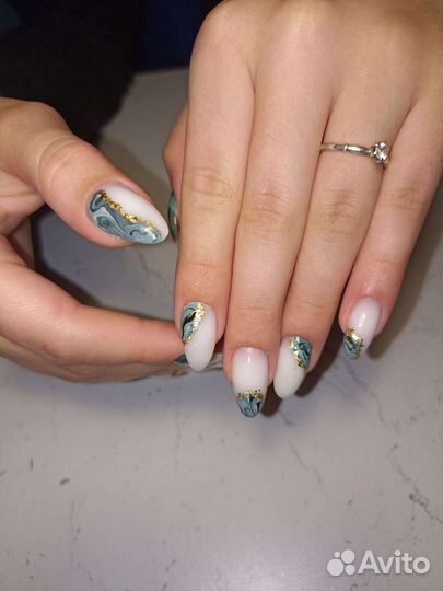 Маникюр на дому