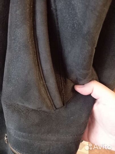 Дубленка мужская из натур.овчины 54-56