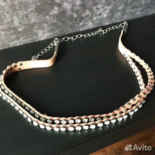 Ремень.Натур.кожа.Новый